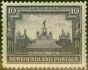 Valuable Postage Stamp from Newfoundland 1928 10c Deep Violet SG172a Line Perf 12 Fine LMM (2)