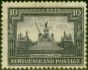 Old Postage Stamp from Newfoundland 1928 10c Dp Violet SG172a Fine Used