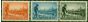 Australia 1934 P.11.5 Set of 3 SG147a-149a Fine LMM. King George V (1910-1936) Mint Stamps