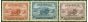 Valuable Postage Stamp from Australia 1934 set of 3 SG150-152 Fine Lightly Mtd Mint
