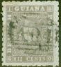 Collectible Postage Stamp from British Guiana 1865 12c Grey-Lilac SG65a P.10 Fine Used New Amsterdam Duplex