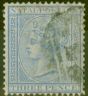 Collectible Postage Stamp from Natal 1874 3d Blue SG68 Fine Used
