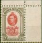 Valuable Postage Stamp from British Honduras 1938 $5 Scarlet & Brown SG161 V.F MNH