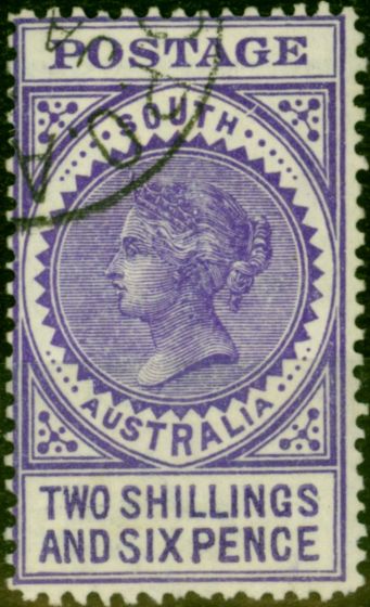Valuable Postage Stamp from South Australia 1905 2s6d Bright Violet SG289 Very Fine Used