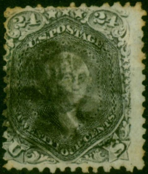 U.S.A 1862 Washington 24c Brown-Lilac SG66a Good Used  Queen Victoria (1840-1901) Old Stamps