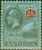 Collectible Postage Stamp from Antigua 1921 2s6d Black & Red-Blue SG59 Fine Mtd Mint