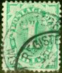 Old Postage Stamp from Australia 1902 1s Emerald-Green SGD31 Fine Used