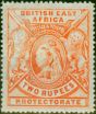 Valuable Postage Stamp B.E.A KUT 1897 2R Orange SG93 Fine LMM