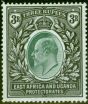 Rare Postage Stamp from B.E.A KUT 1903 3R Grey-Green & Black SG11 Fine & Fresh Lightly Mtd Mint