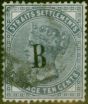 Collectible Postage Stamp from Bangkok 1882 10c Slate SG7 Fine Used stamp