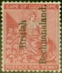 Collectible Postage Stamp from Bechuanaland 1891 1d Carmine-Red SG31 Fine Mtd Mint