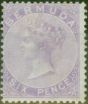 Collectible Postage Stamp from Bermuda 1874 6d Dull Mauve SG7 Fine Mtd Mint