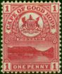 Collectible Postage Stamp C.O.G.H 1900 1d Carmine SG69 Fine & Fresh MM