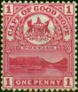 Rare Postage Stamp C.O.G.H 1900 1d Carmine SG69 V.F MNH
