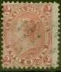 Valuable Postage Stamp from Canada 1864 2c Rose-Red SG44 Fine Used