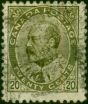 Canada 1904 20c Pale Olive-Green SG185 Fine Used (2) King Edward VII (1902-1910) Collectible Stamps