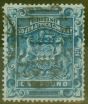 Valuable Postage Stamp from Rhodesia 1892 £1 Dp Blue SG10 Fine Used