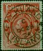 Falkland Islands 1914 10s Red-Green SG68 Superb Used King George V (1910-1936) Old Stamps