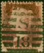 Valuable Postage Stamp GB 1864 1d Red SG43 Pl 78 Fine Used (2)