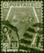 GB 1878 6d Grey SG147 Pl.16 Fine Used. Queen Victoria (1840-1901) Used Stamps
