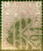 Rare Postage Stamp from GB 1879 2 1/2d Rosy Mauve SG141 Pl 16 Fine Used