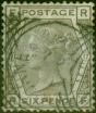 Collectible Postage Stamp GB 1880 6d Grey SG147 Pl 17 Fine Used