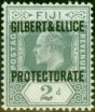 Valuable Postage Stamp from Gilbert & Ellice Is 1911 2d Grey SG3 Very Fine Very Lightly Mtd Mint