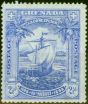Old Postage Stamp Grenada 1898 2 1/2d Ultramarine SG56 Fine LMM