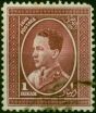 Iraq 1934 1d Claret SG189 Fine Used . King George V (1910-1936) Used Stamps