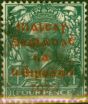 Old Postage Stamp from Ireland 1922 4d Grey-Green SG6c Carmine Opt Good Used