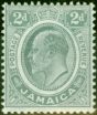 Valuable Postage Stamp from Jamaica 1911 2d Grey SG57 Fine Lightly Mtd Mint
