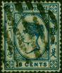 Labuan 1881 16c Blue SG10 Fine Used (2) Queen Victoria (1840-1901) Rare Stamps