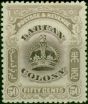 Labuan 1902 50c Dull Purple & Lilac SG127 Fine MM . King Edward VII (1902-1910) Mint Stamps