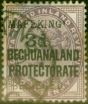 Collectible Postage Stamp from Mafeking 1900 3d on 1d Lilac SG7 Fine Used