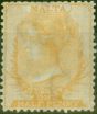 Old Postage Stamp from Malta 1881 1/2d Yellow SG13 Good Mtd Mint
