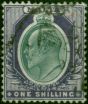 Malta 1903 1s Grey & Violet SG44 Fine Used King Edward VII (1902-1910) Valuable Stamps