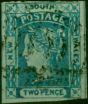 N.S.W 1854 2d Ultramarine SG84 Good Used (2). Queen Victoria (1840-1901) Used Stamps