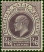Collectible Postage Stamp Natal 1902 2s6d Purple SG138 Fine MM