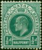 Natal 1904 1/2d Blue-Green SG146 Fine MM. King Edward VII (1902-1910) Mint Stamps