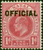 Valuable Postage Stamp Natal 1904 1d Carmine SG02 Fine MM