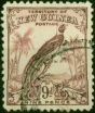 New Guinea 1932 9d Violet SG184 Fine Used . King George V (1910-1936) Used Stamps