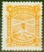 Old Postage Stamp from New Zealand 1937 2d Yellow SGL34 Fine Lightly Mtd Mint