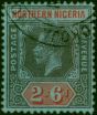 Northern Nigeria 1912 2s6d Black & Red-Blue SG49 Fine Used 'Madam Joseph Forged' Cancel  King George V (1910-1936) Valuable Stamps