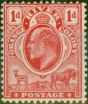 Valuable Postage Stamp Orange River Colony 1903 1d Scarlet SG140 Fine MNH