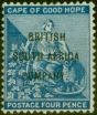 Old Postage Stamp Rhodesia 1896 4d Blue SG62 Fine MM