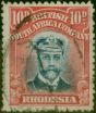 Valuable Postage Stamp Rhodesia 1913 10d Blue & Rose-Red SG231b Fine Used