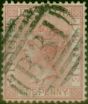 Valuable Postage Stamp Sierra Leone 1876 1d Rose-Red SG17 Fine Used