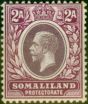 Old Postage Stamp from Somaliland 1919 2a Dull Purple & Violet-Purple SG62a Fine Lightly Mtd Mint