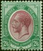 South Africa 1913 2s6d Purple & Green SG14 Fine & Fresh MM  King George V (1910-1936) Old Stamps