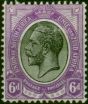 South Africa 1913 6d Black & Violet SG11 Fine MM  King George V (1910-1936) Old Stamps
